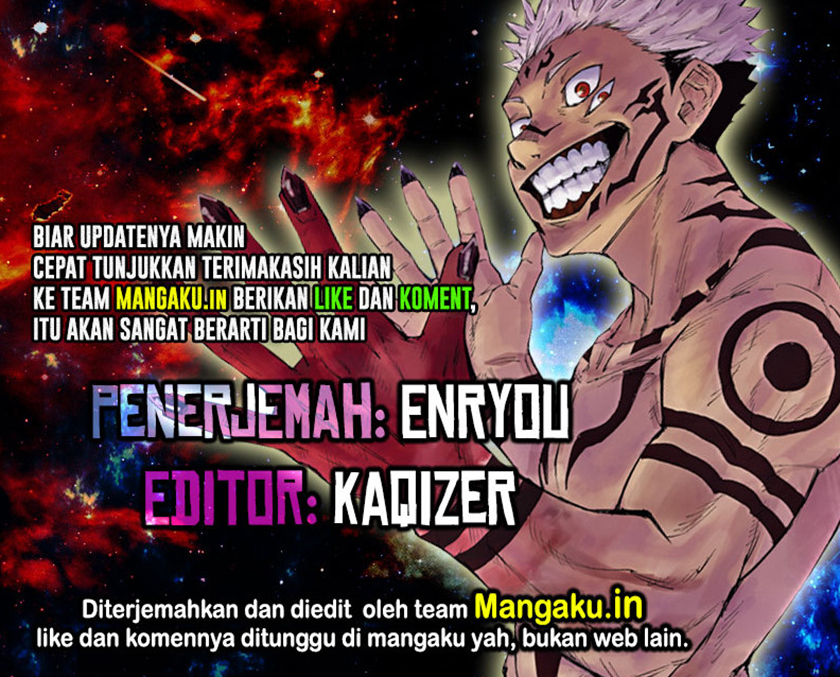 Read Jujutsu Kaisen id Manga Online