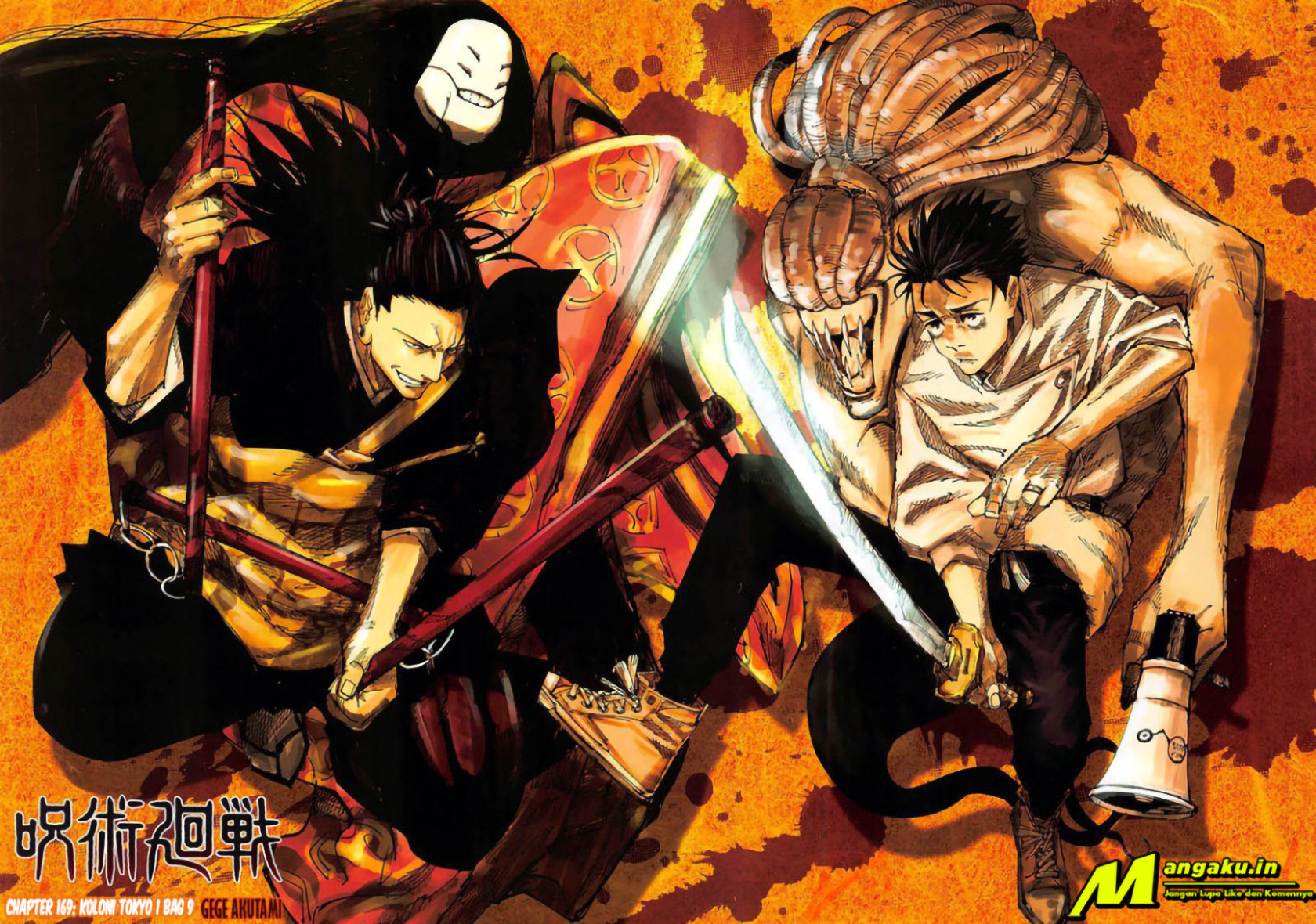Read Jujutsu Kaisen id Manga Online