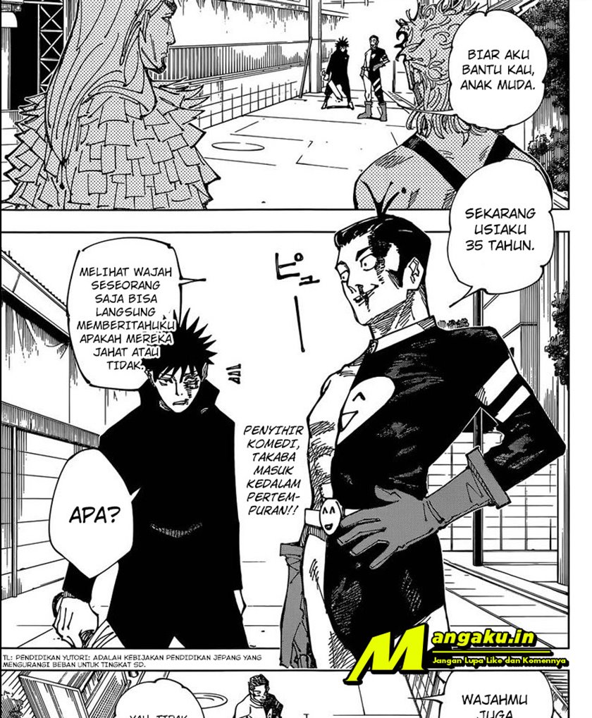 Read Jujutsu Kaisen id Manga Online