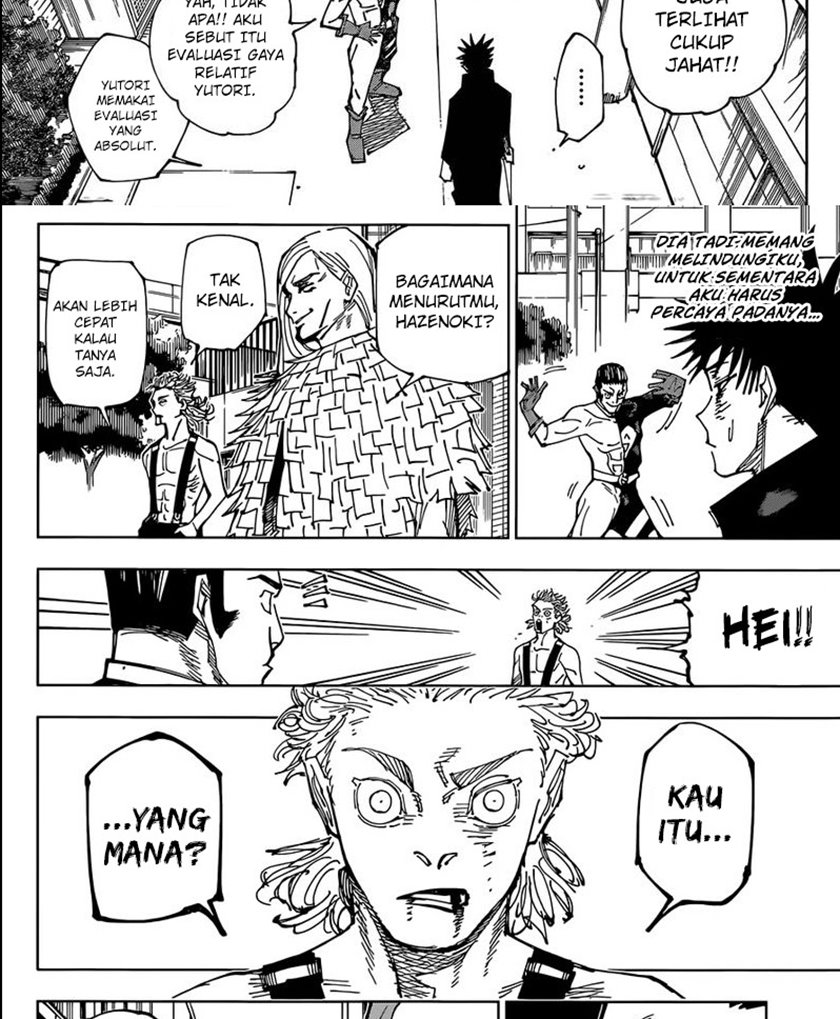 Read Jujutsu Kaisen id Manga Online