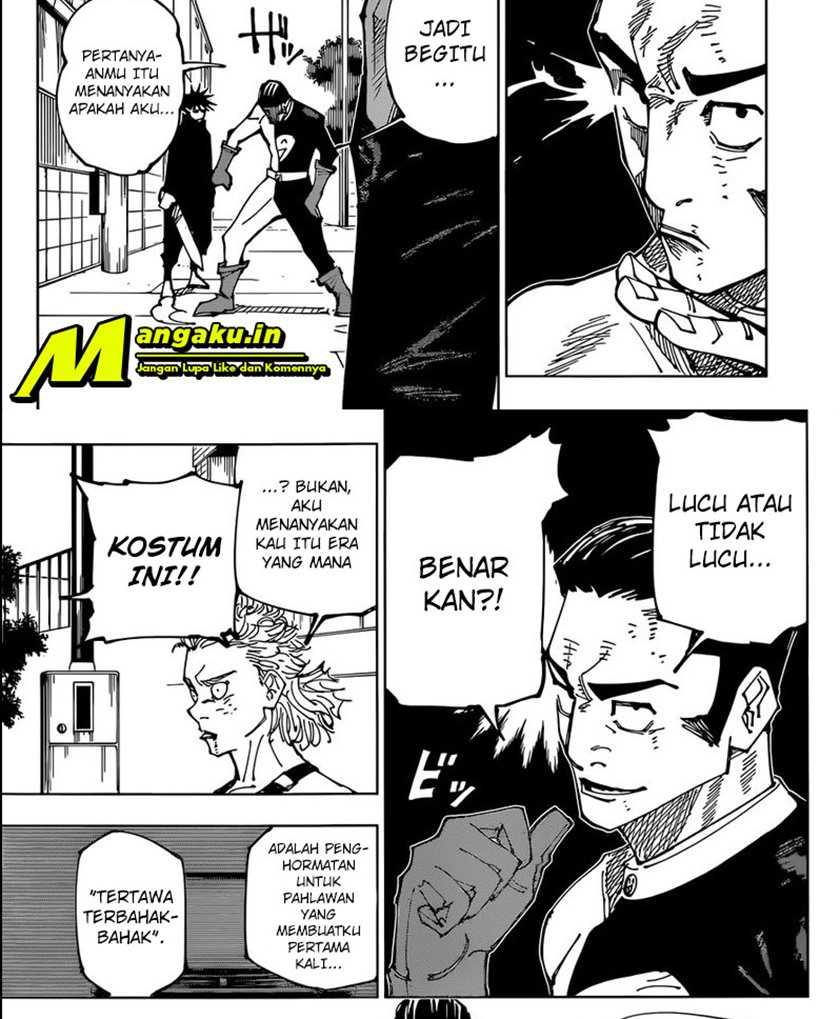 Read Jujutsu Kaisen id Manga Online