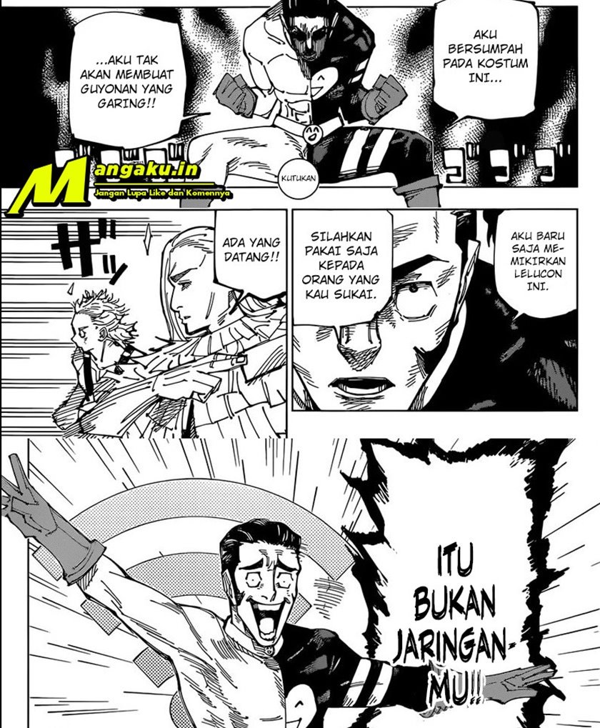 Read Jujutsu Kaisen id Manga Online