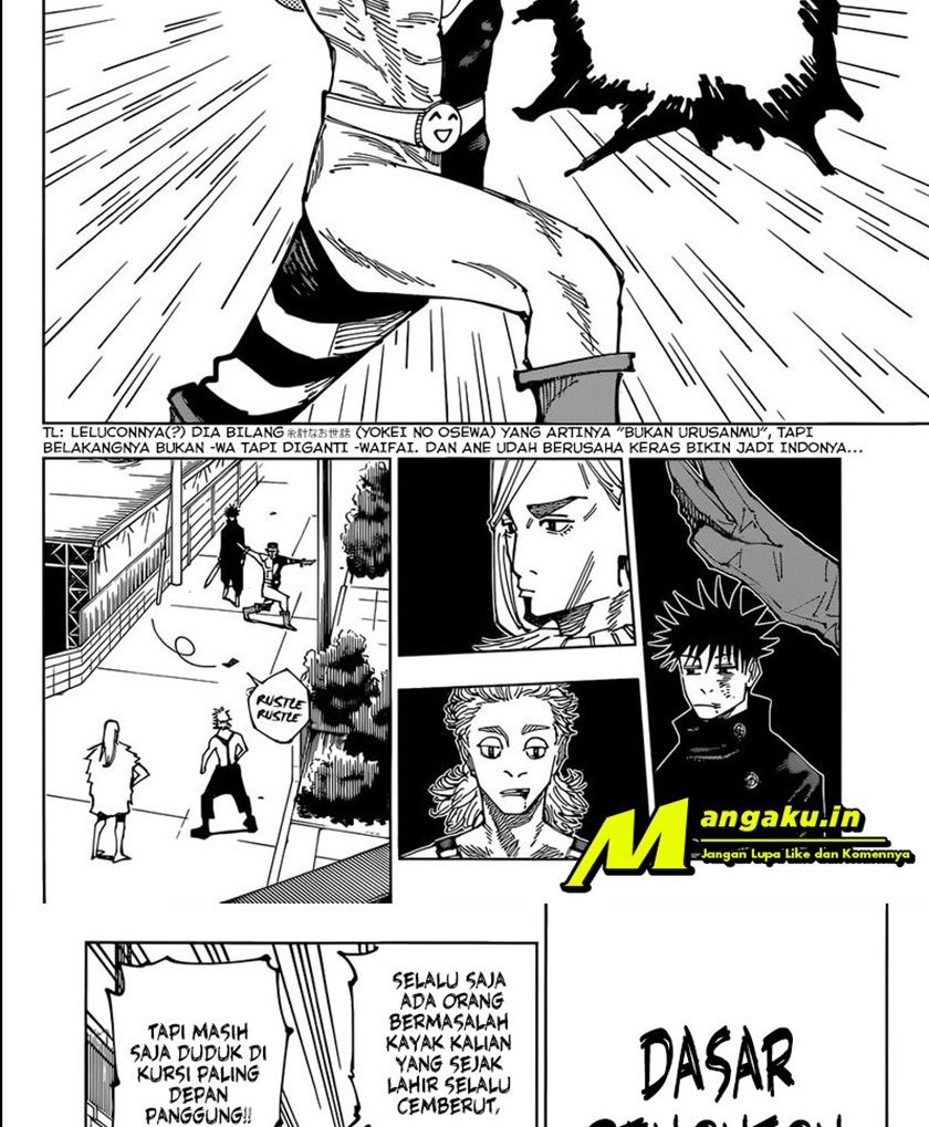 Read Jujutsu Kaisen id Manga Online