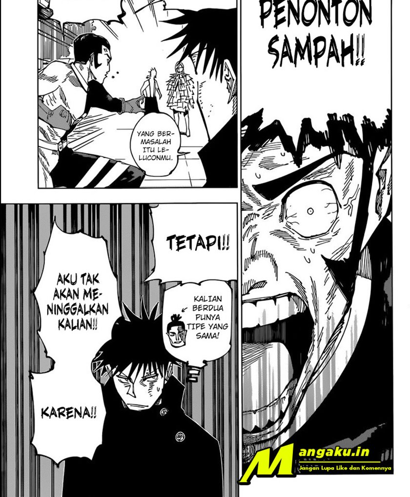 Read Jujutsu Kaisen id Manga Online