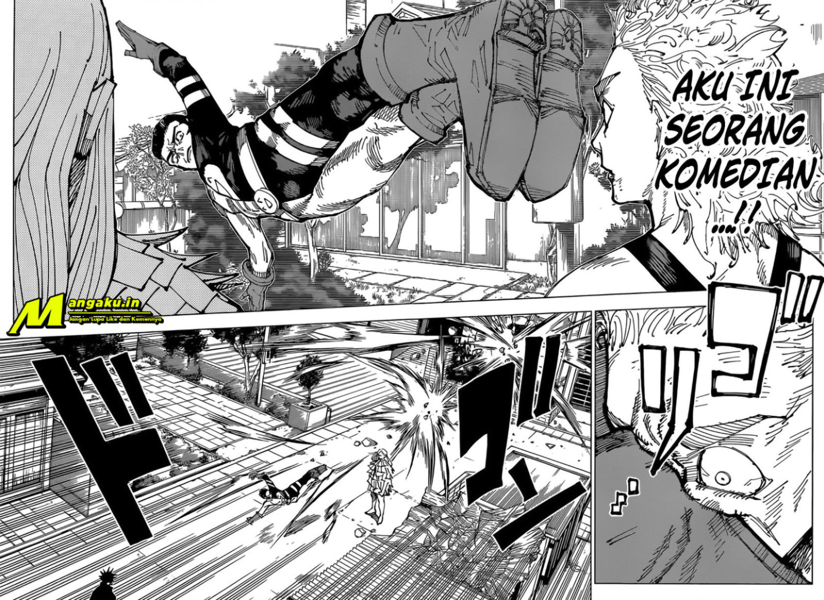 Read Jujutsu Kaisen id Manga Online