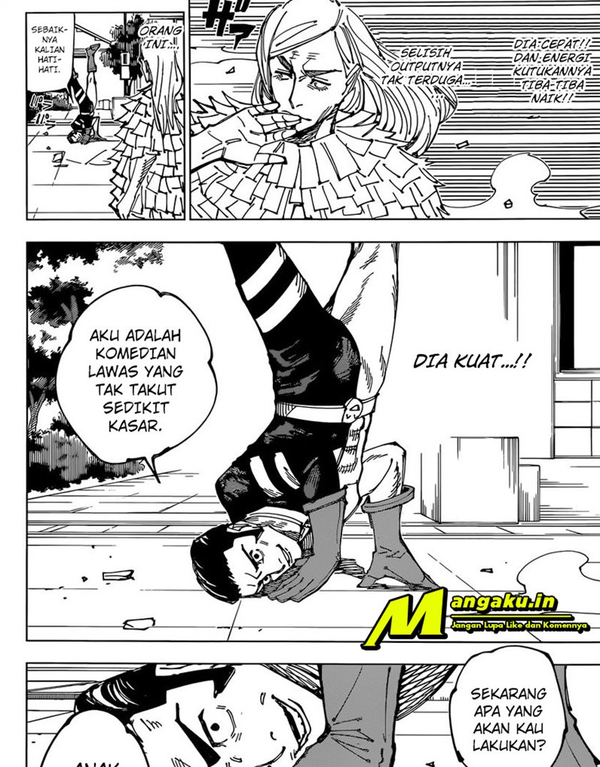 Read Jujutsu Kaisen id Manga Online