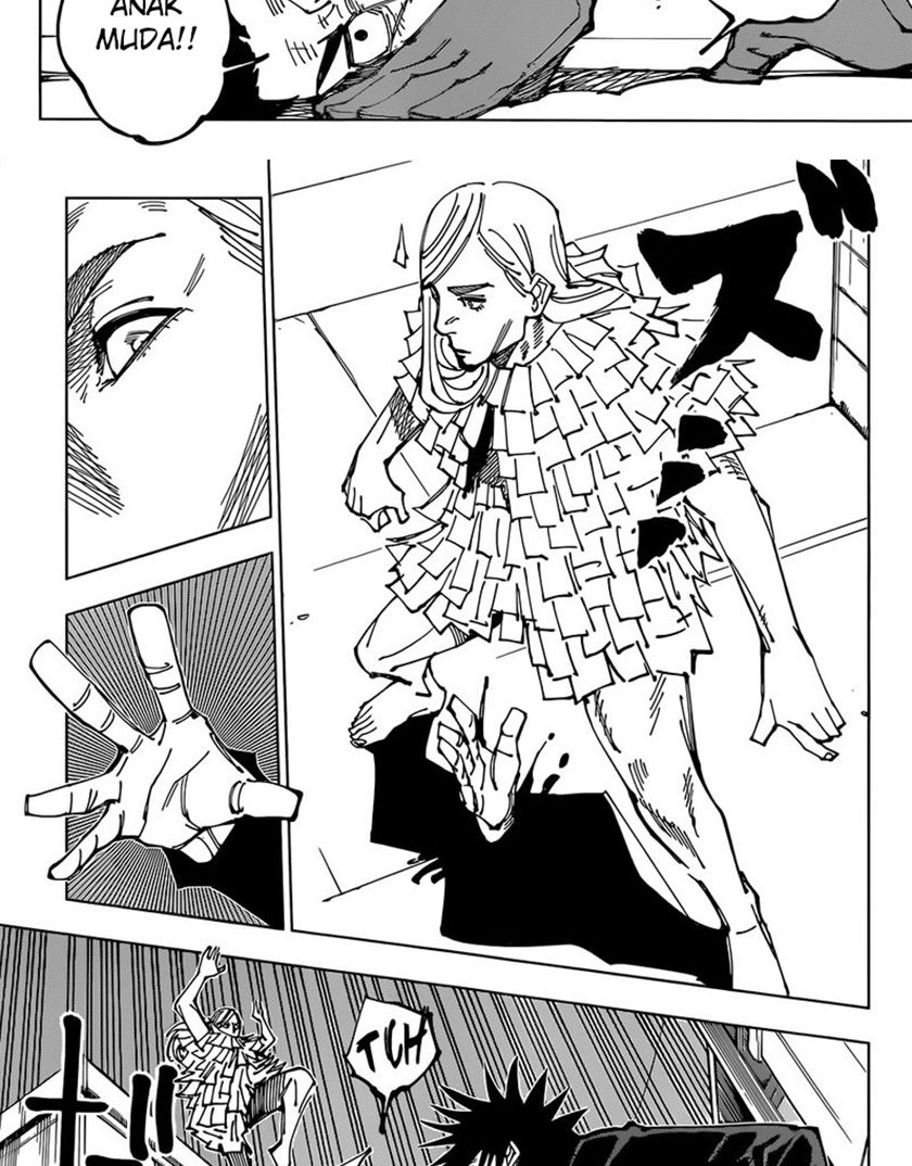 Read Jujutsu Kaisen id Manga Online
