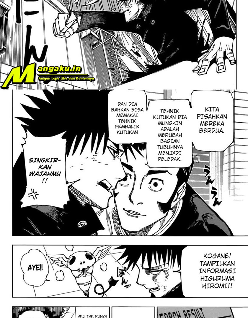 Read Jujutsu Kaisen id Manga Online