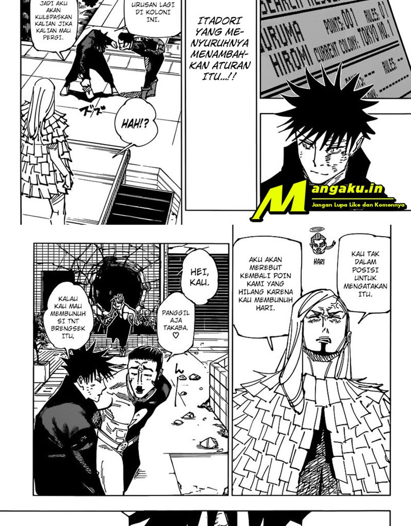 Read Jujutsu Kaisen id Manga Online