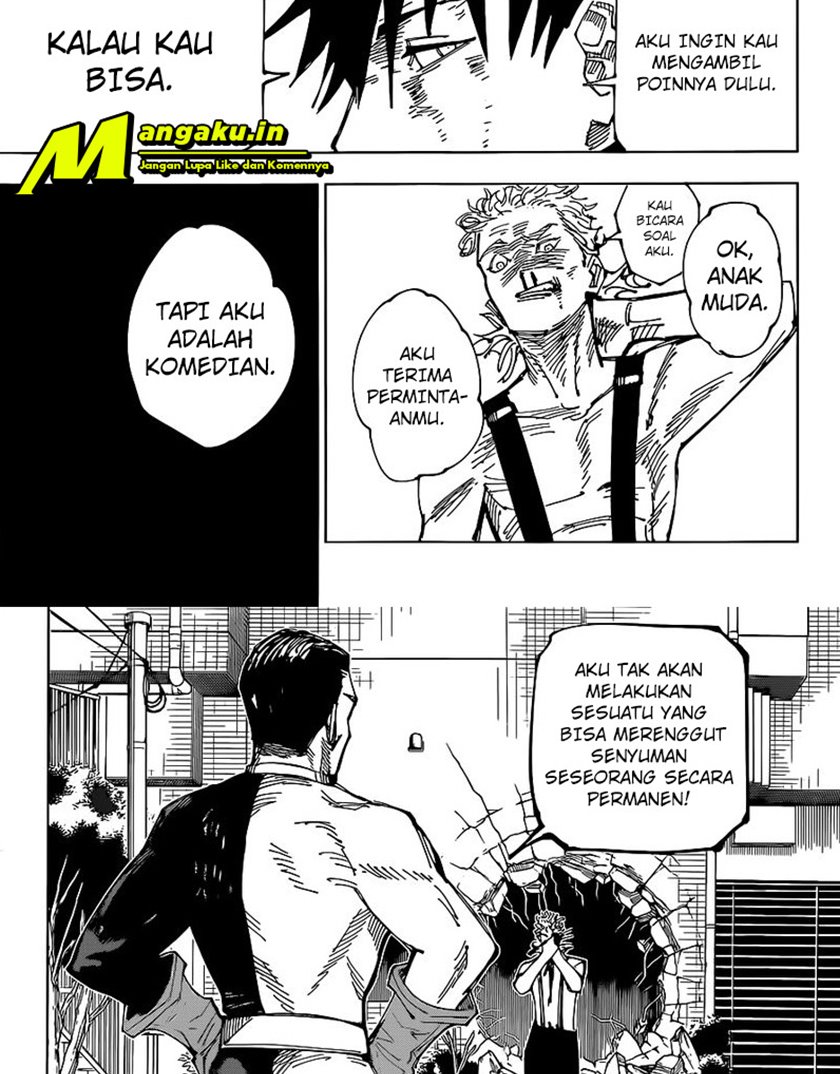 Read Jujutsu Kaisen id Manga Online