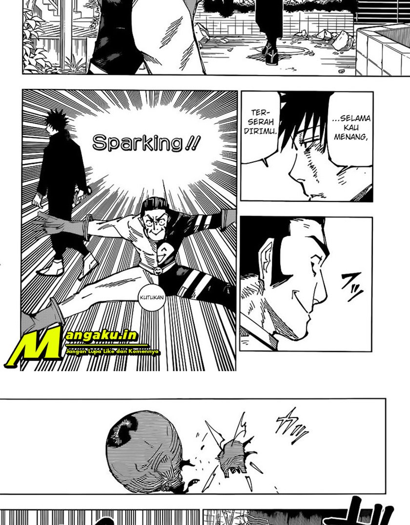 Read Jujutsu Kaisen id Manga Online