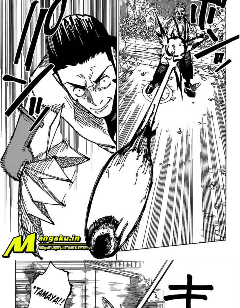 Read Jujutsu Kaisen id Manga Online