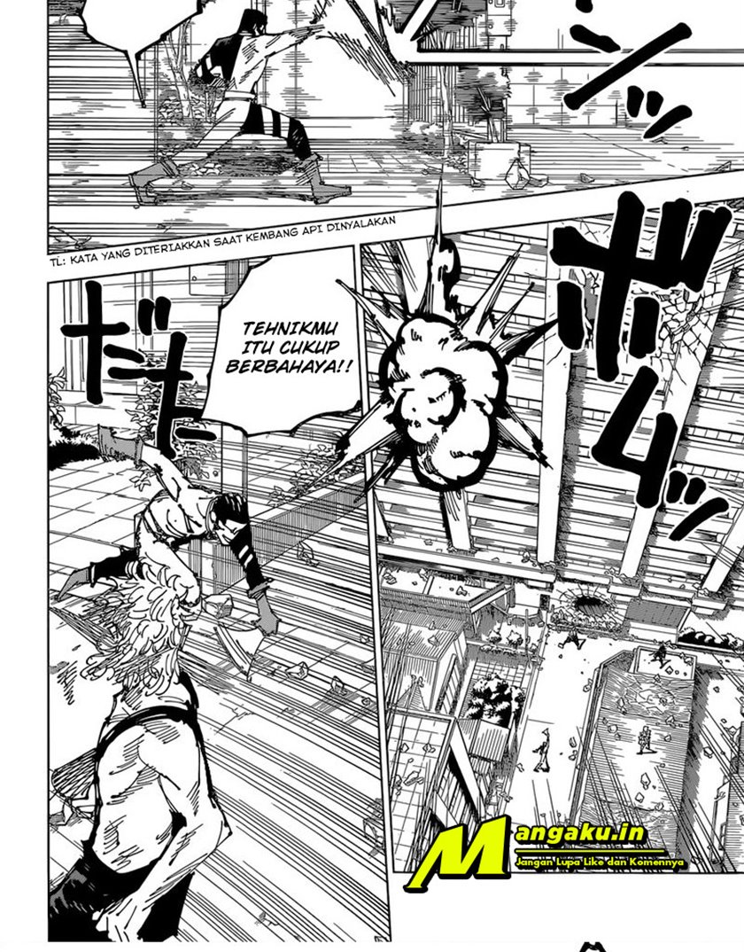 Read Jujutsu Kaisen id Manga Online
