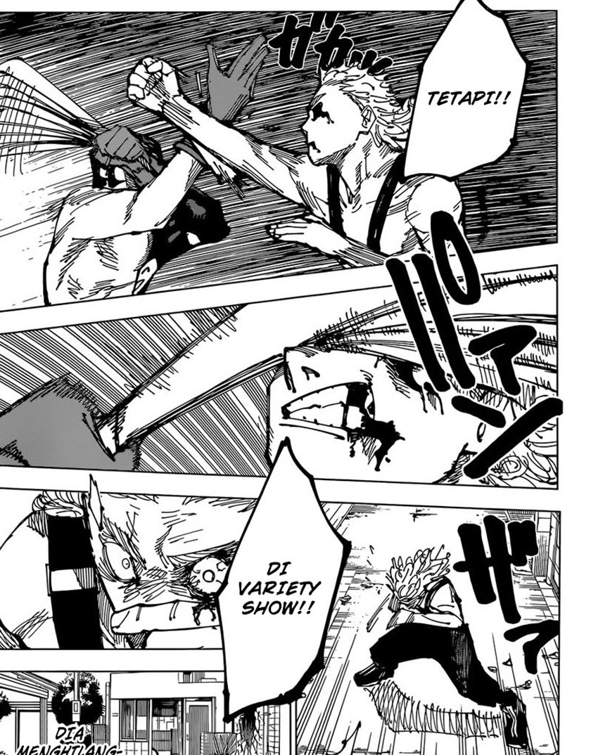 Read Jujutsu Kaisen id Manga Online