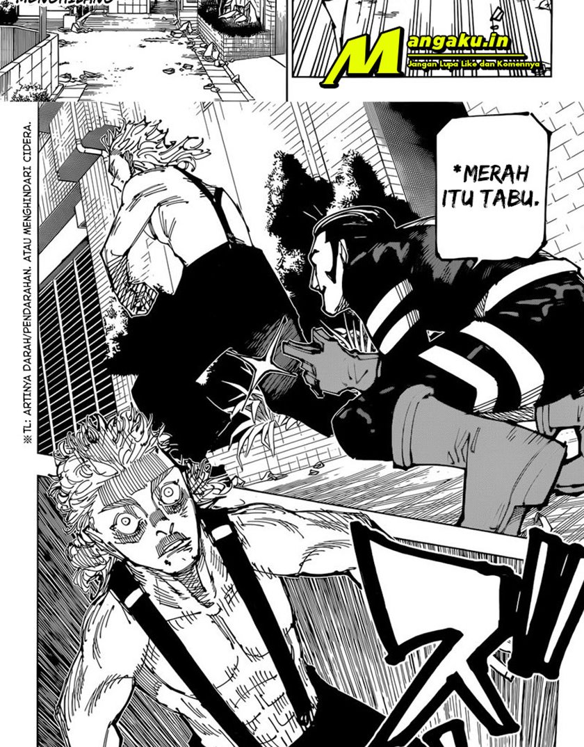 Read Jujutsu Kaisen id Manga Online