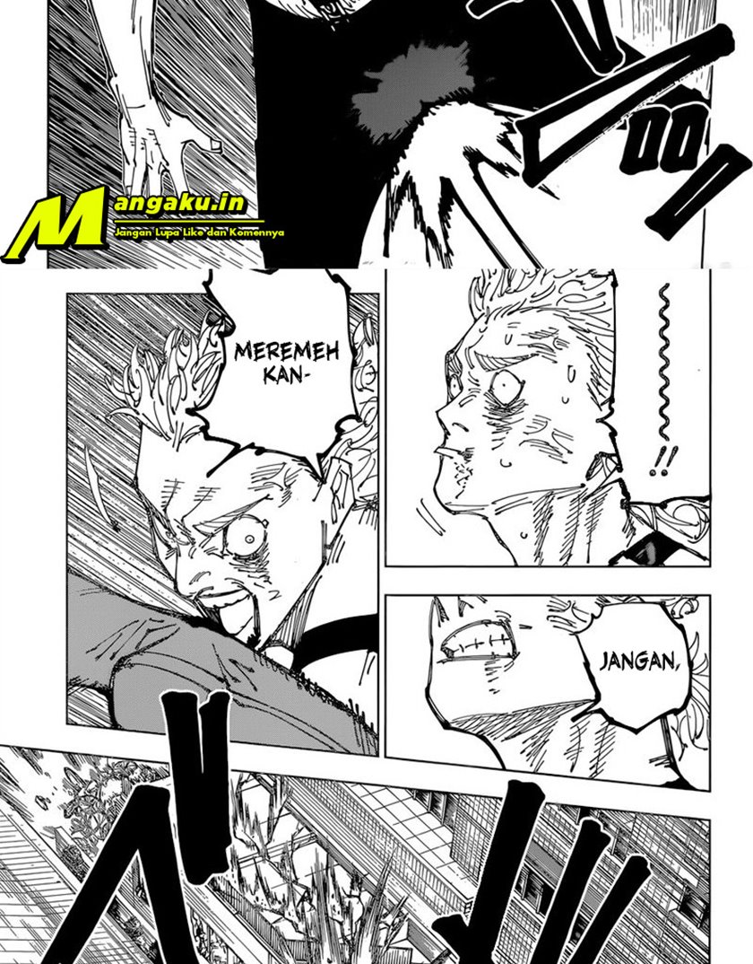 Read Jujutsu Kaisen id Manga Online