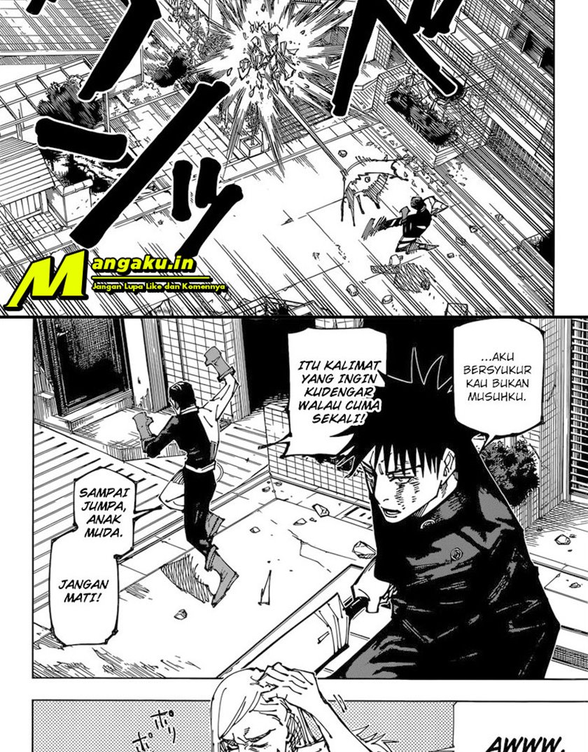 Read Jujutsu Kaisen id Manga Online