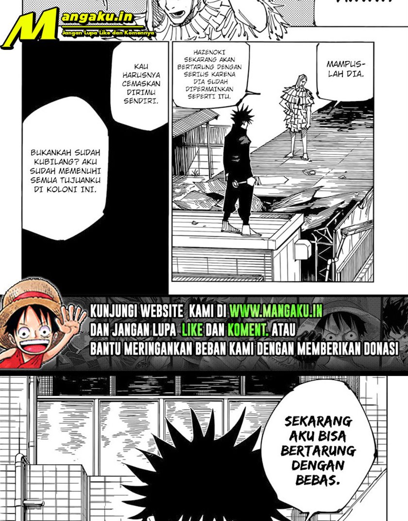 Read Jujutsu Kaisen id Manga Online