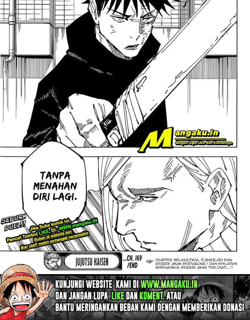 Read Jujutsu Kaisen id Manga Online