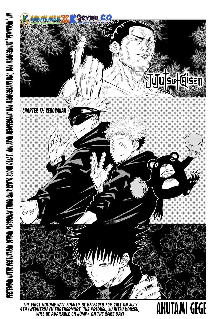 Read Jujutsu Kaisen id Manga Online