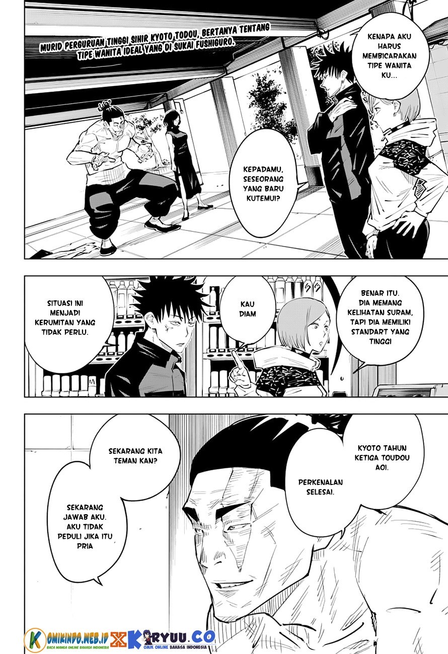 Read Jujutsu Kaisen id Manga Online