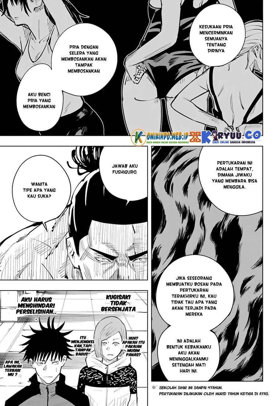 Read Jujutsu Kaisen id Manga Online
