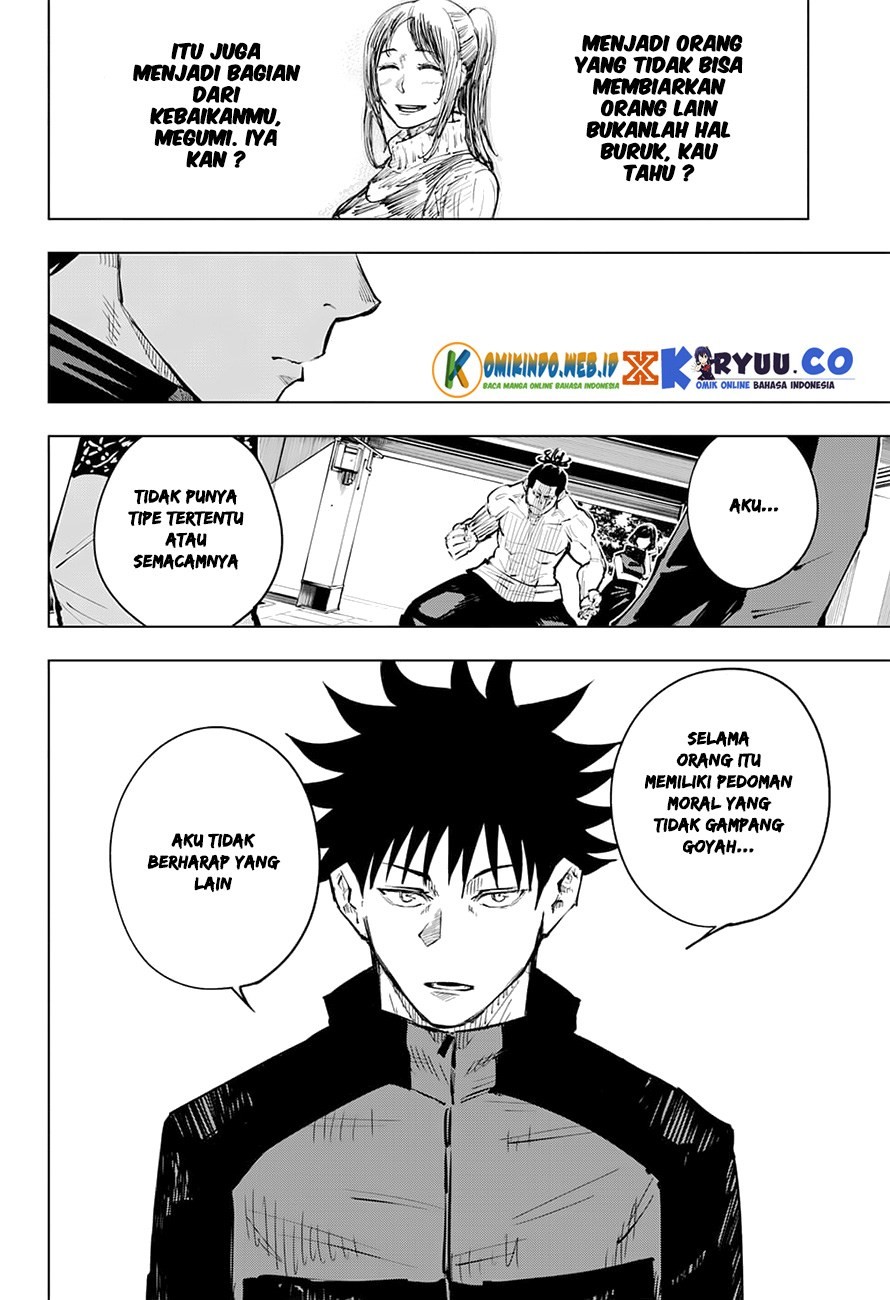 Read Jujutsu Kaisen id Manga Online