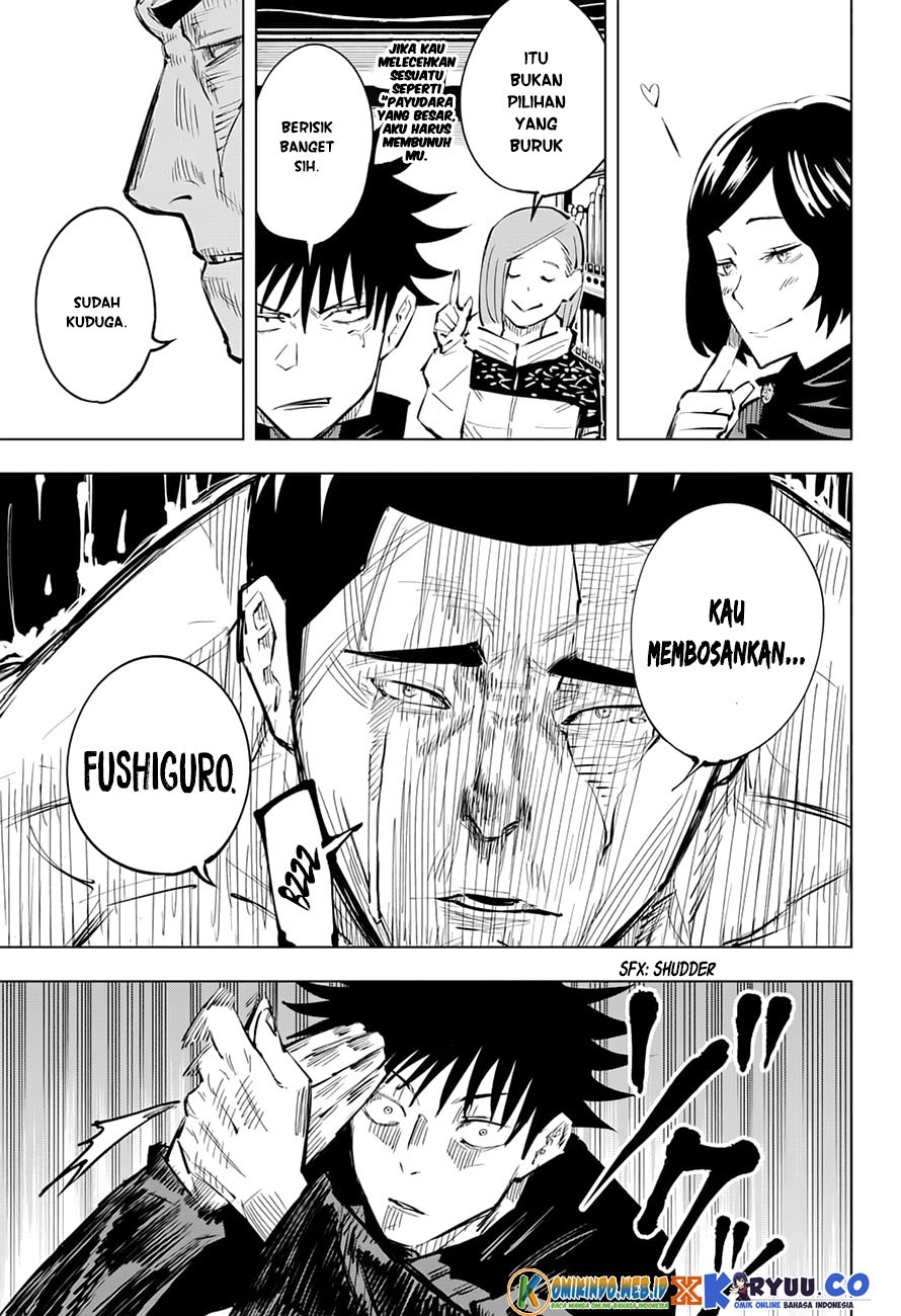 Read Jujutsu Kaisen id Manga Online