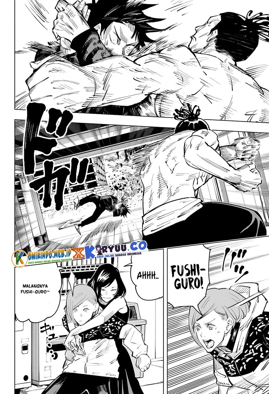 Read Jujutsu Kaisen id Manga Online