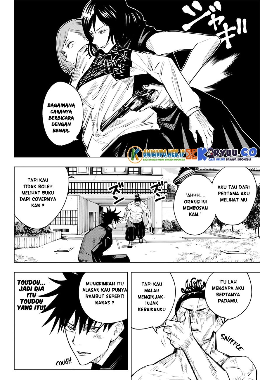 Read Jujutsu Kaisen id Manga Online