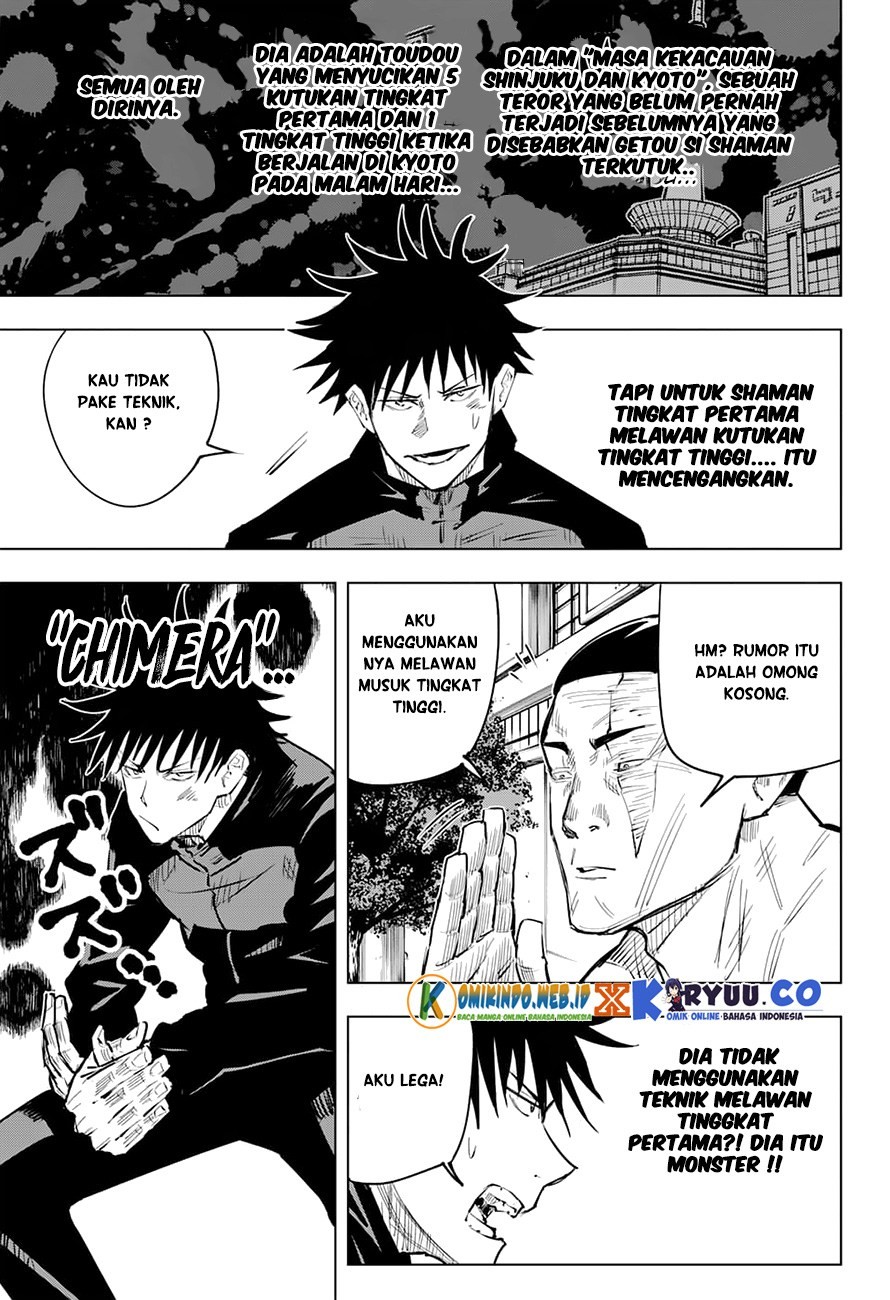 Read Jujutsu Kaisen id Manga Online