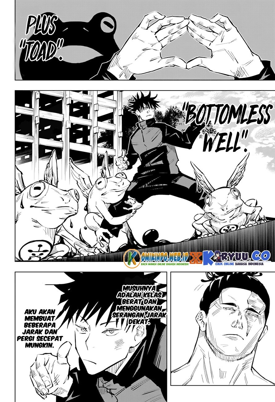Read Jujutsu Kaisen id Manga Online