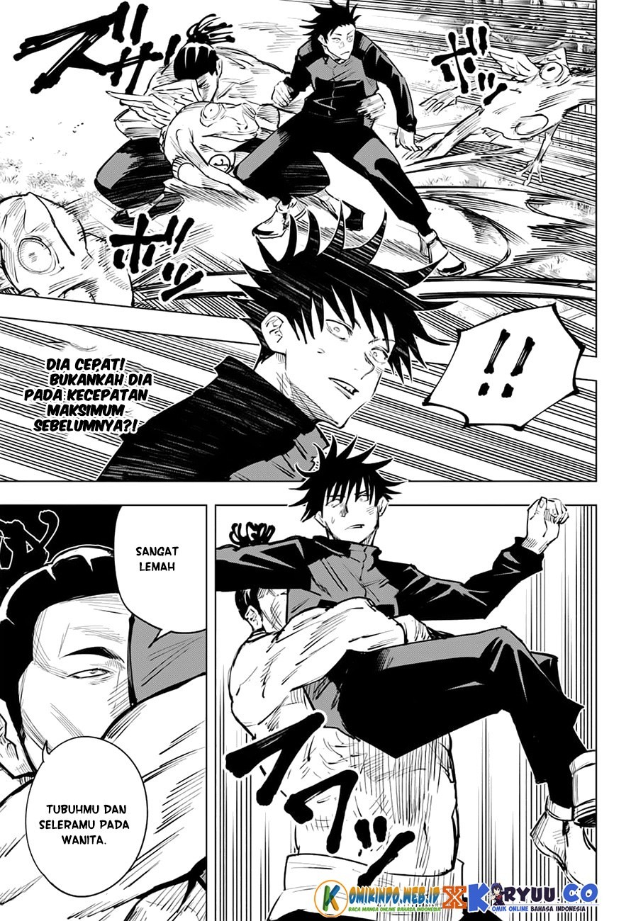 Read Jujutsu Kaisen id Manga Online