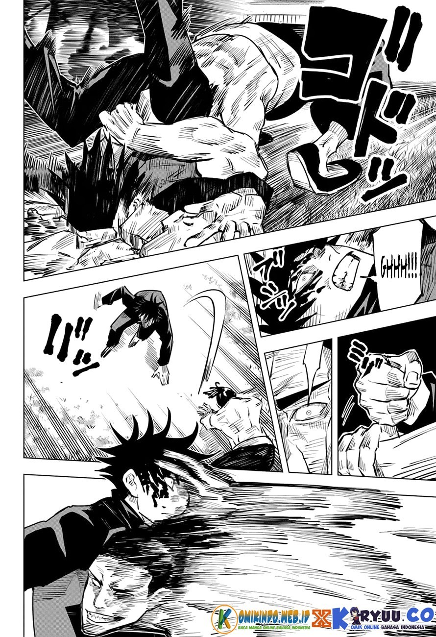 Read Jujutsu Kaisen id Manga Online