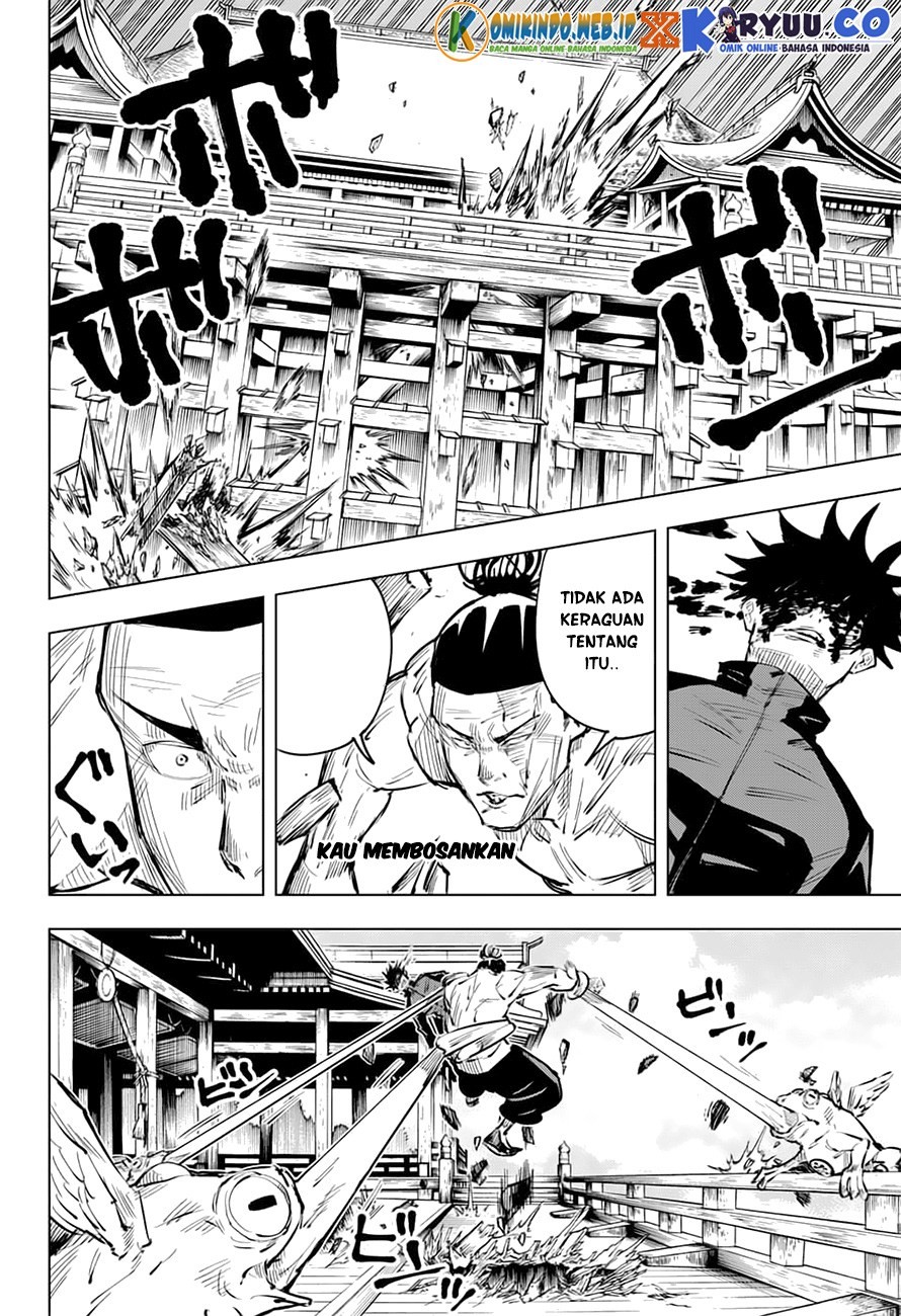 Read Jujutsu Kaisen id Manga Online