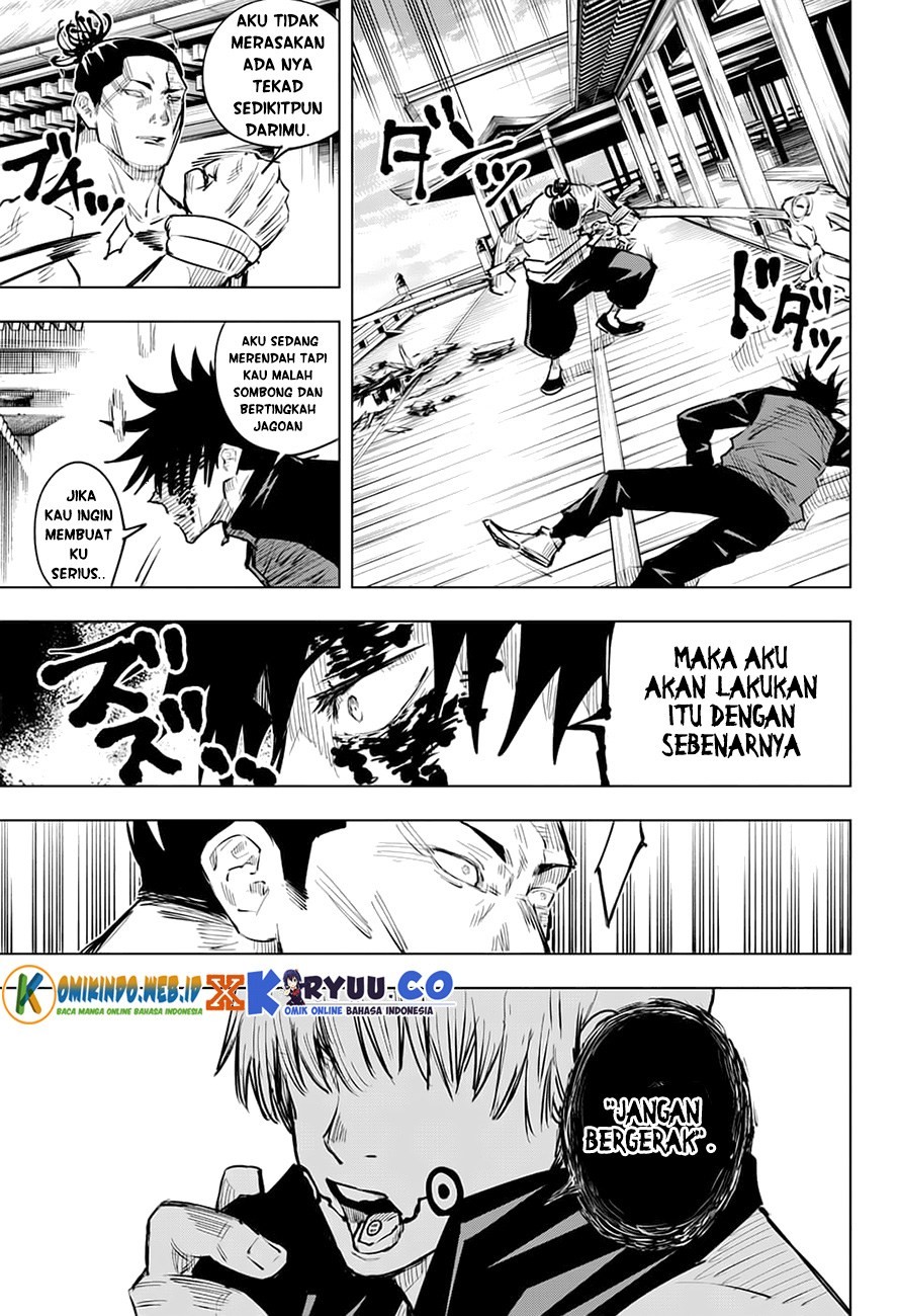 Read Jujutsu Kaisen id Manga Online