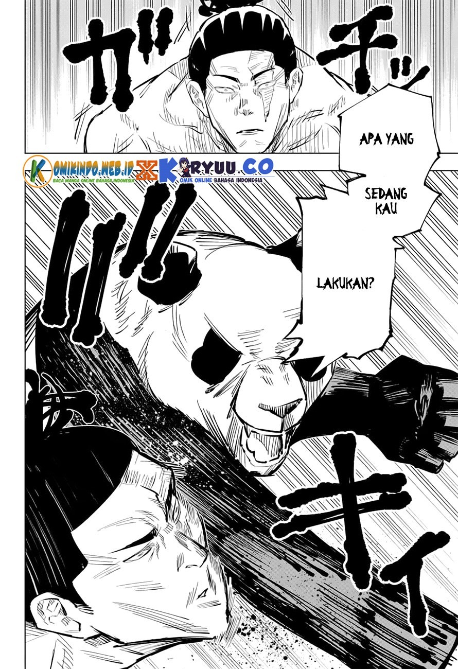 Read Jujutsu Kaisen id Manga Online