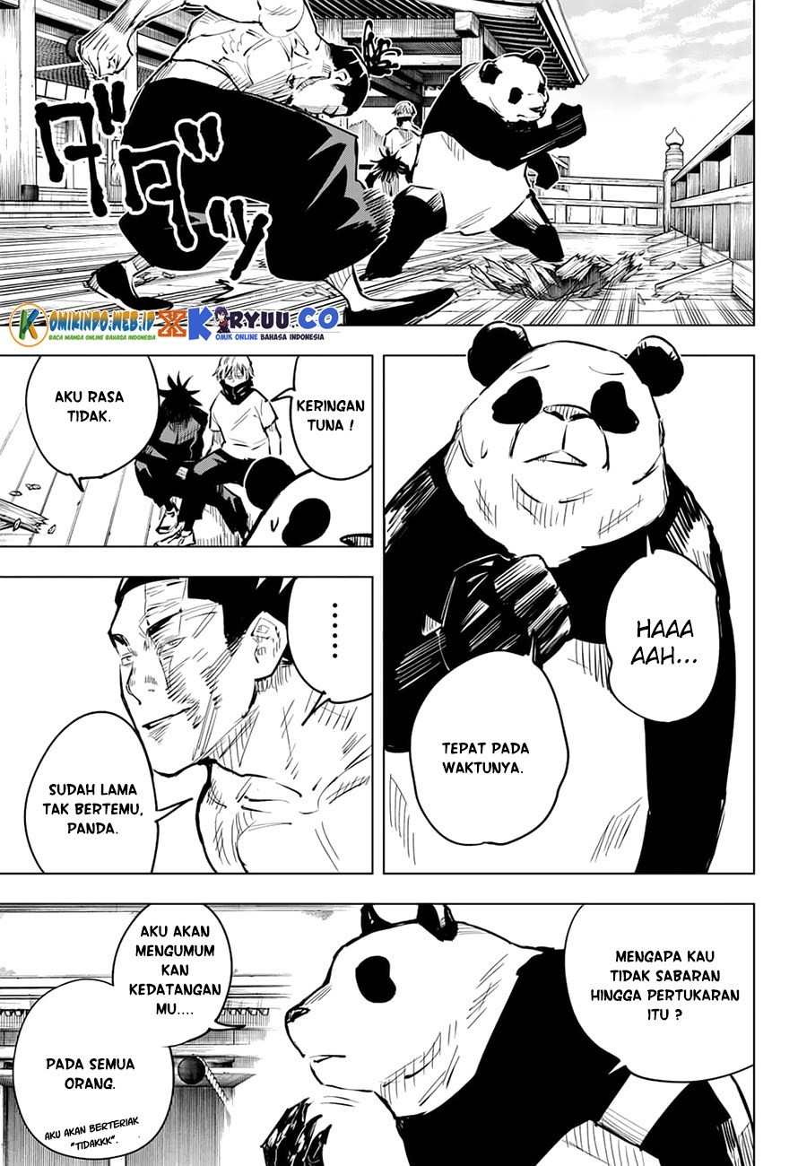 Read Jujutsu Kaisen id Manga Online