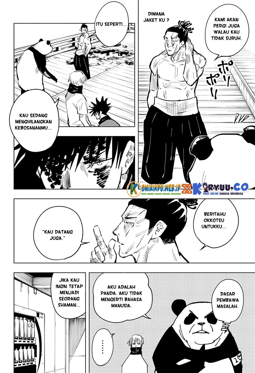 Read Jujutsu Kaisen id Manga Online