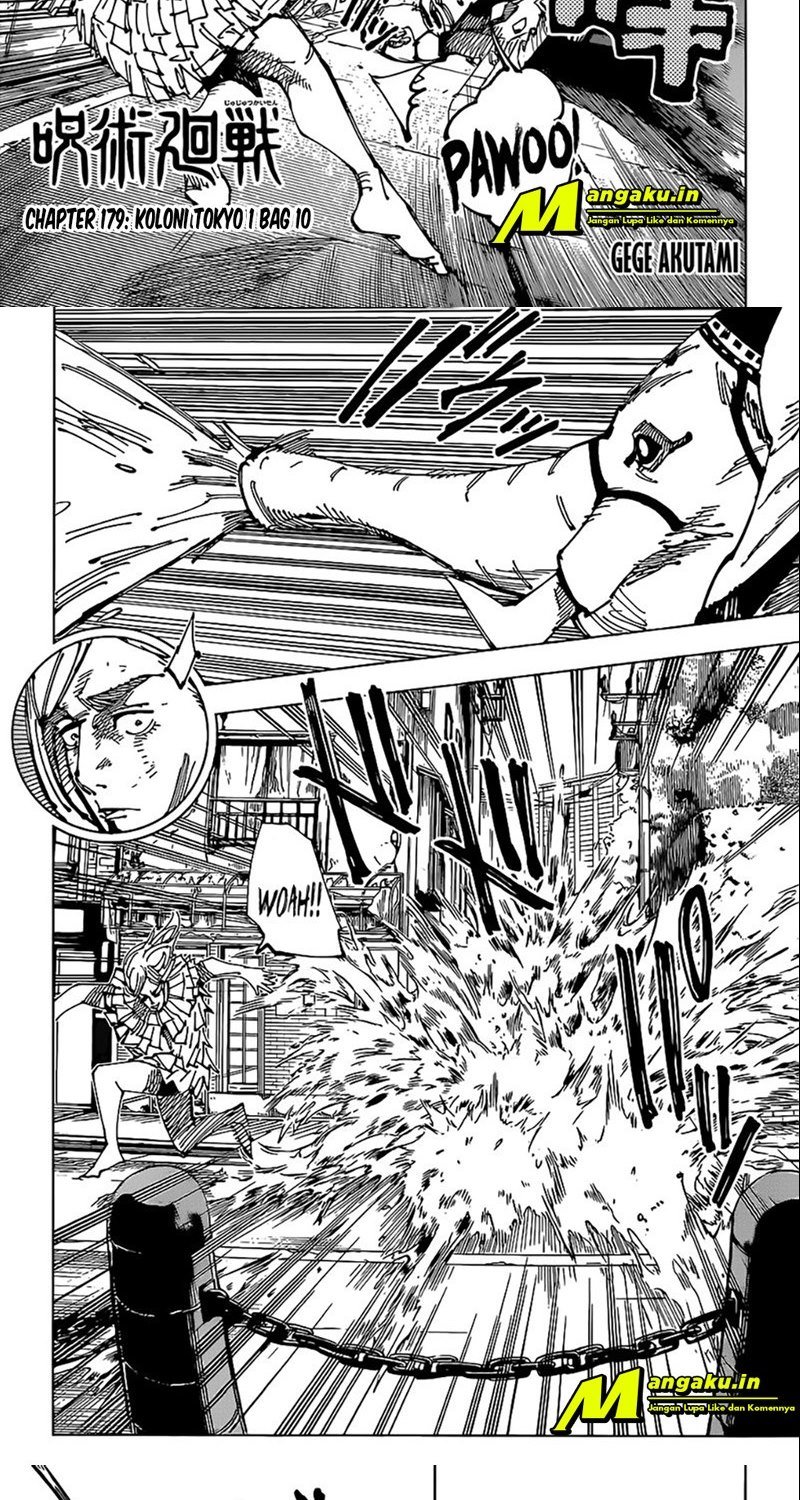 Read Jujutsu Kaisen id Manga Online
