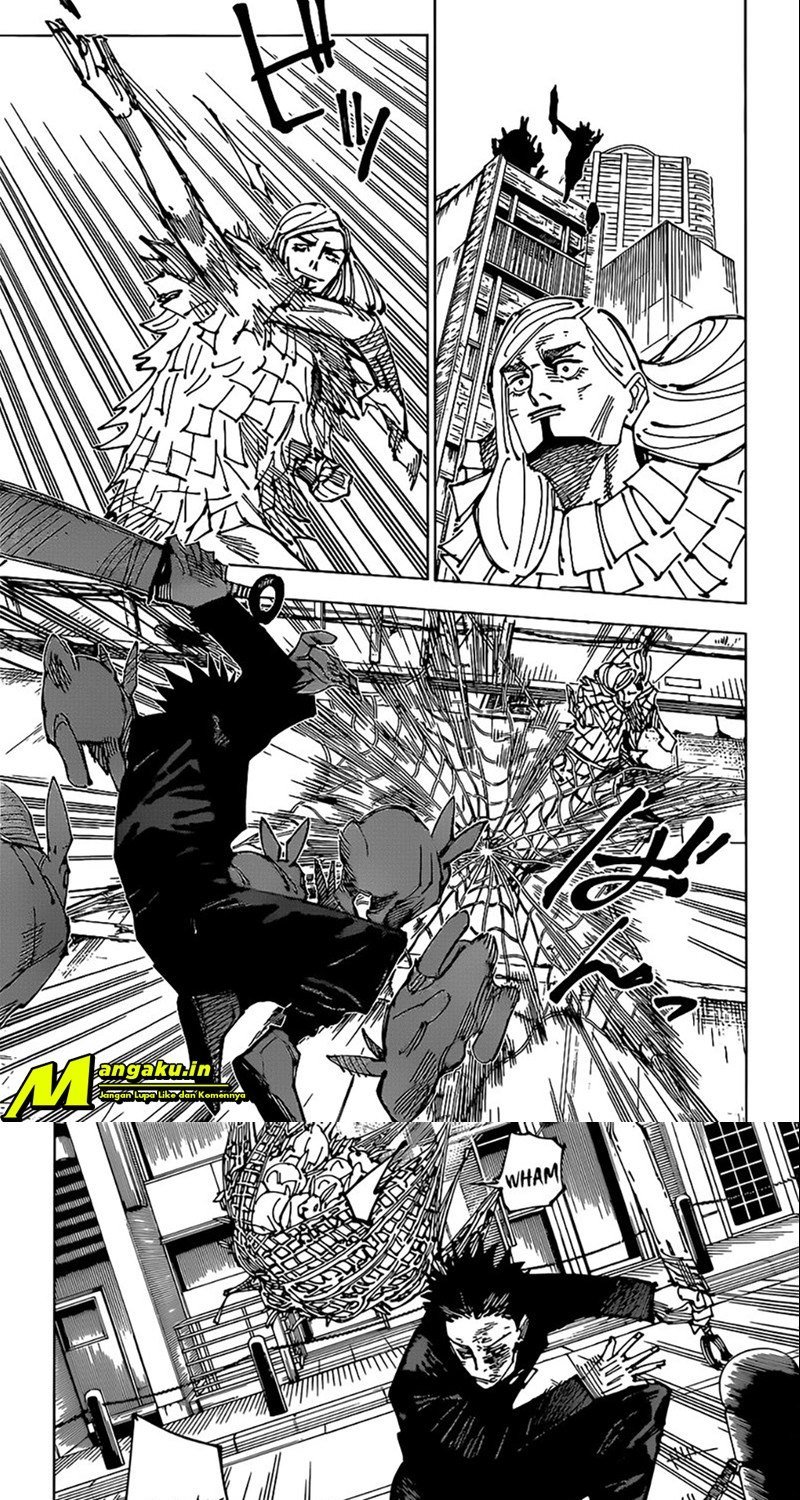 Read Jujutsu Kaisen id Manga Online
