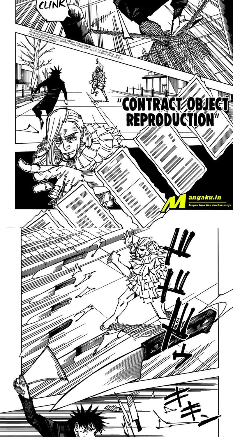 Read Jujutsu Kaisen id Manga Online