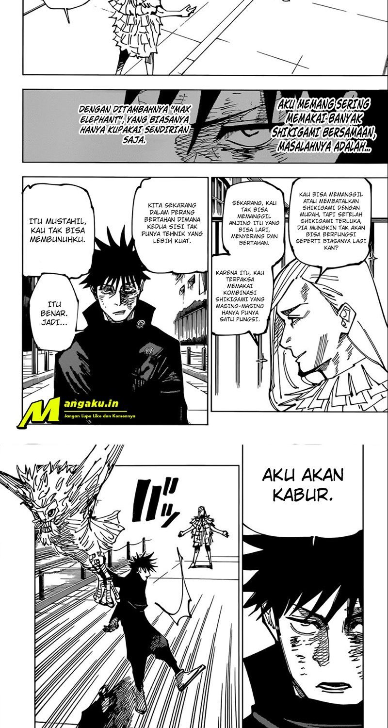 Read Jujutsu Kaisen id Manga Online