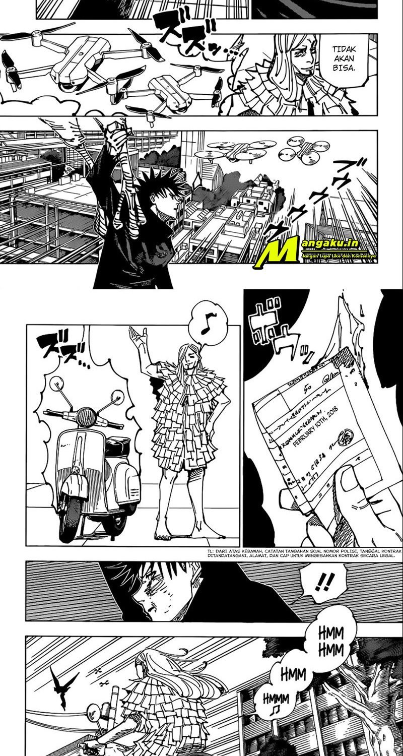 Read Jujutsu Kaisen id Manga Online