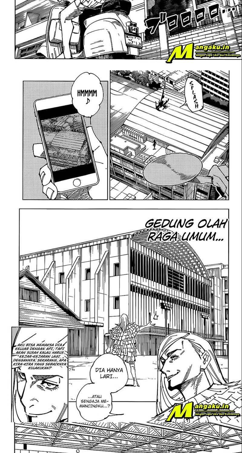 Read Jujutsu Kaisen id Manga Online
