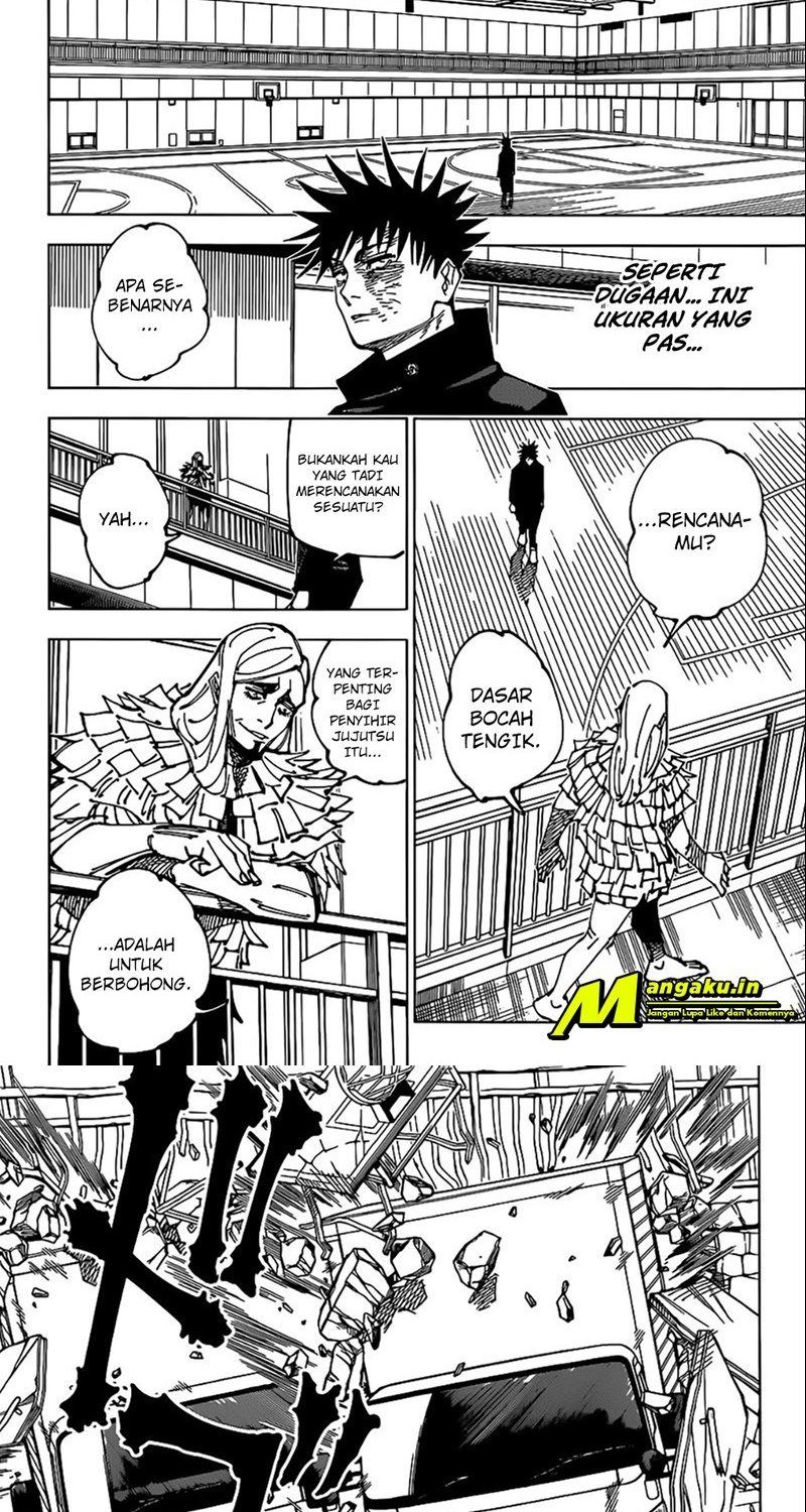 Read Jujutsu Kaisen id Manga Online