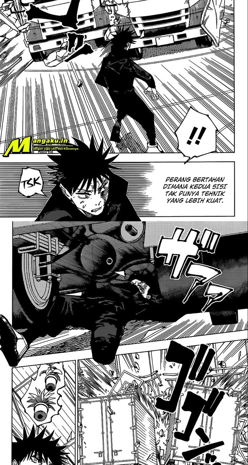 Read Jujutsu Kaisen id Manga Online