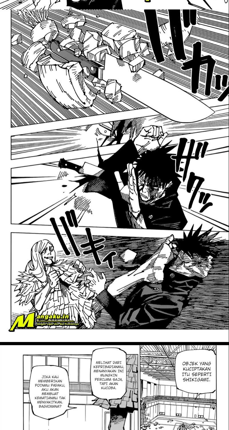 Read Jujutsu Kaisen id Manga Online
