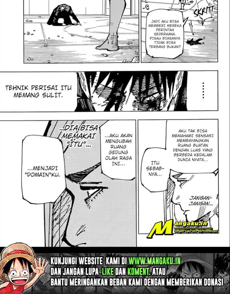 Read Jujutsu Kaisen id Manga Online