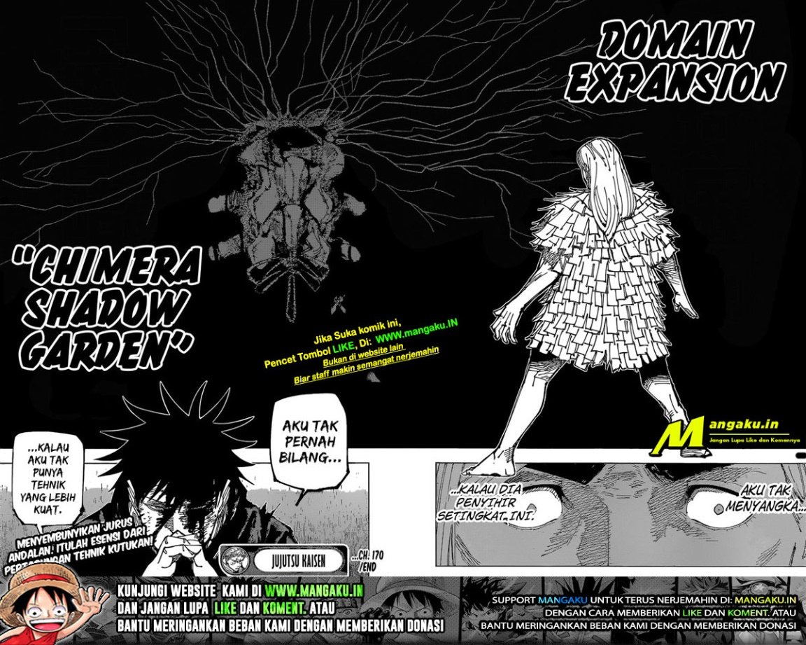 Read Jujutsu Kaisen id Manga Online